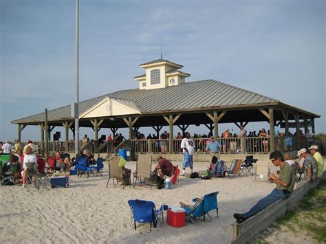 Beach pavillion